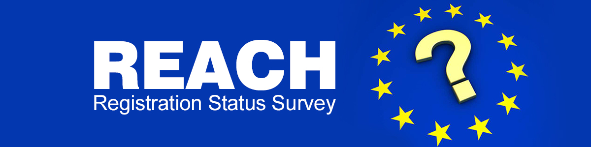 EU,REACH,Registation,Status,Survey