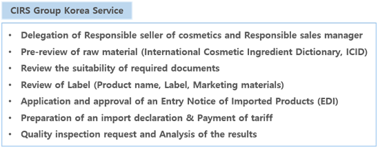 Korea,Cosmetic,Cosmetic Responsible Sale Business License,Cosmetic Responsible Seller,general cosmetic,functional cosmetic