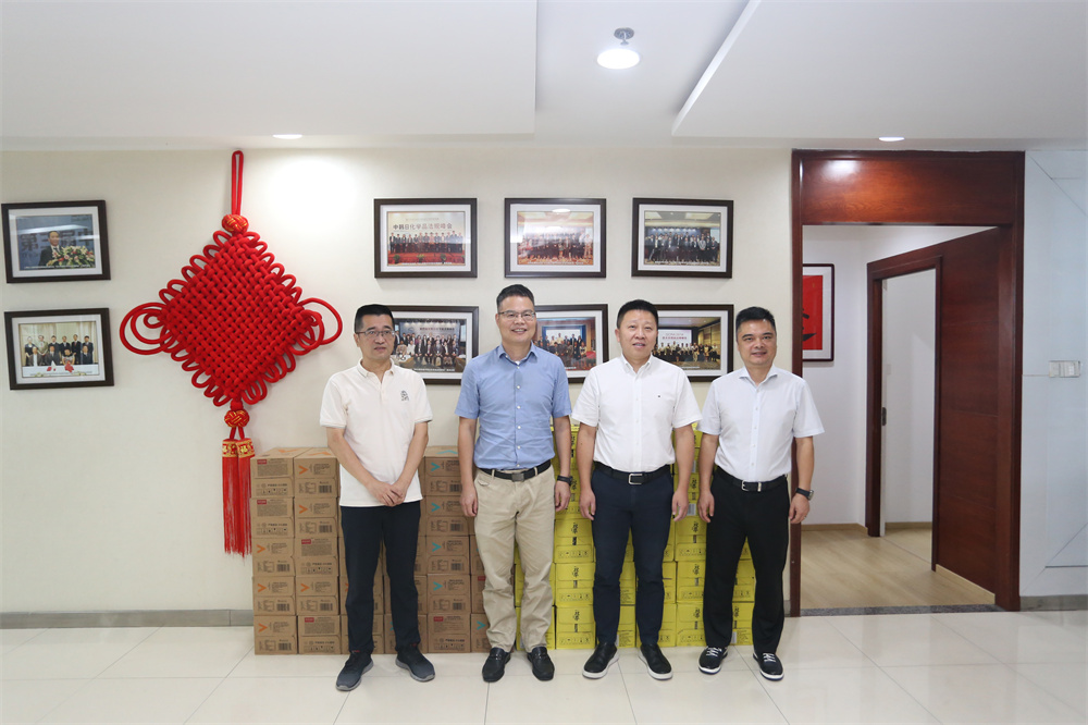 翠苑街道,瑞旭集团,高温慰问