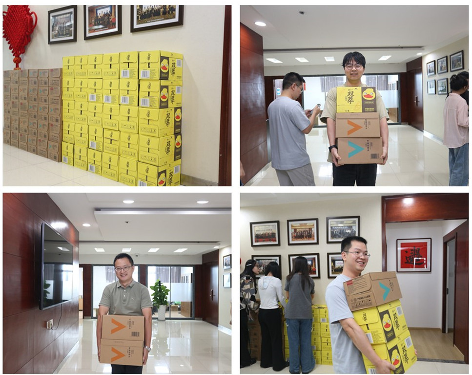 翠苑街道,瑞旭集团,高温慰问