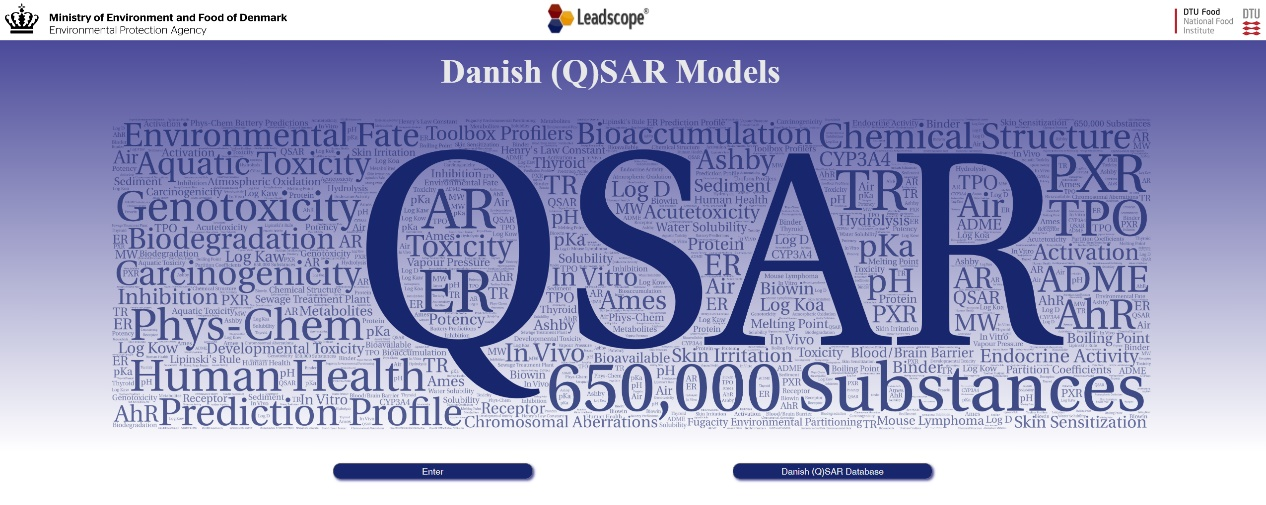 QSAR,QSAR模型,统计模型,官方下载