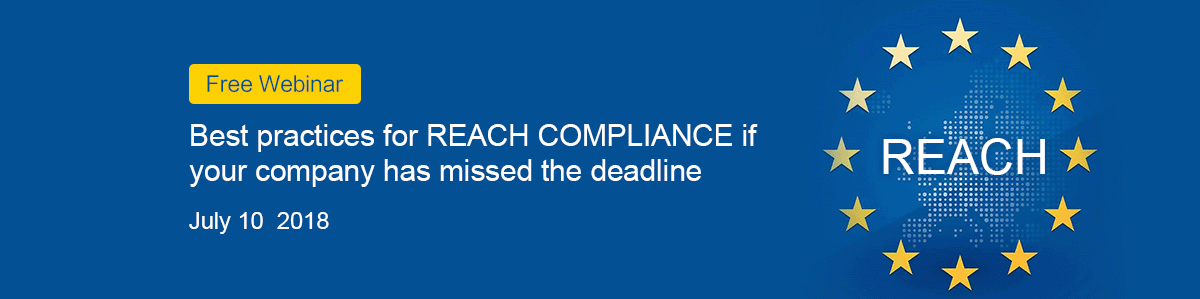 REACH,Compliance,Deadline,Registration,EU