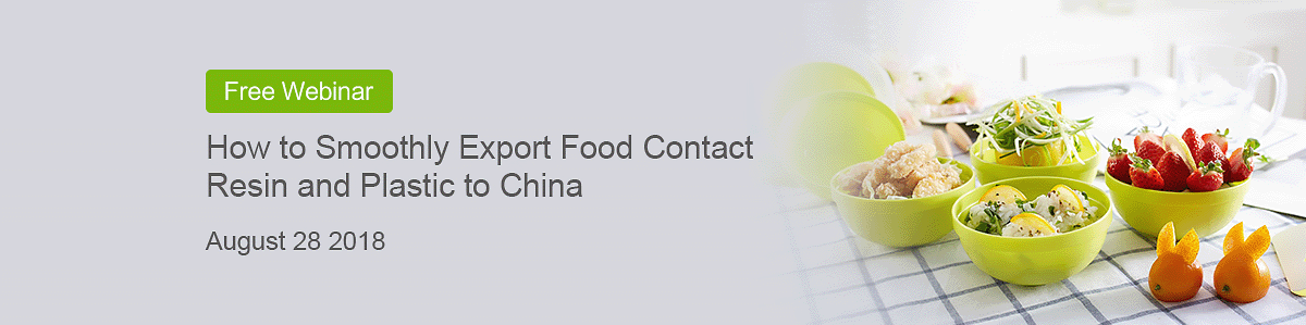 Food,Contact,Material,Plastic,GB,FCM,China