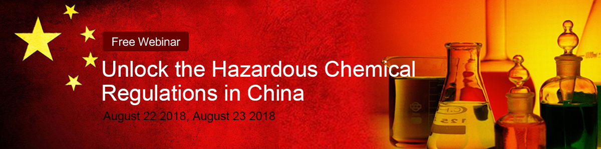 Hazardous,Chemical,Regulation,China,Webinar