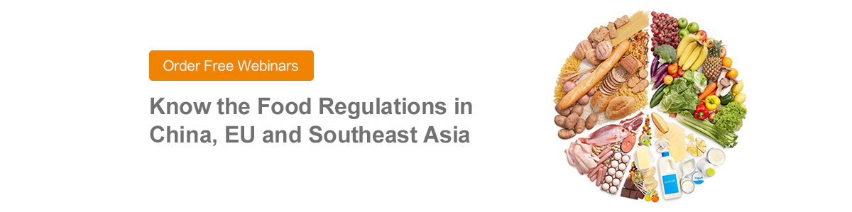 Food,Regulations,Free,Webinar,China,EU,Southeast Asia