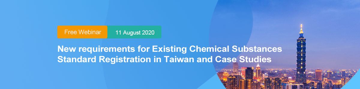 Taiwan,Chemical,Registration,Existing,Substance,Standard,Free