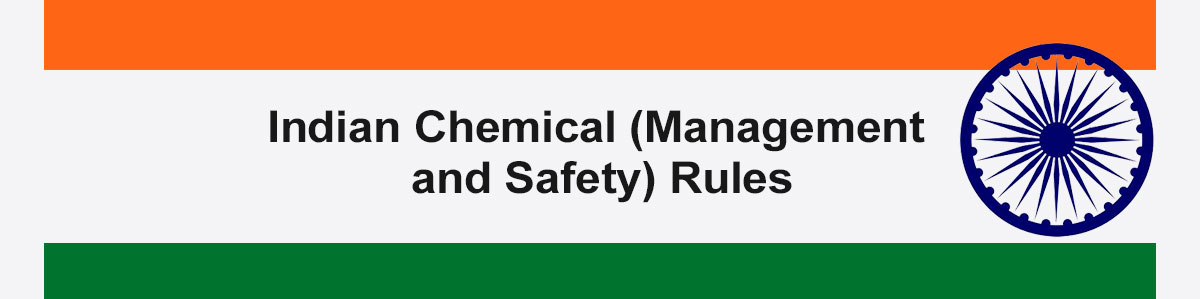 India,Chemical,CMSR,REACH,Management,Safety