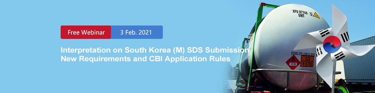 Chemical,Webinar,SDS,Korea,CBI,Requirements,Free