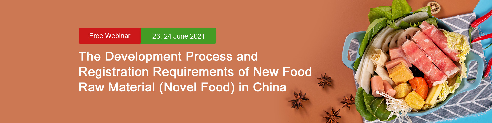 China,Food,Webinar,Novel,Registration,Requirements,