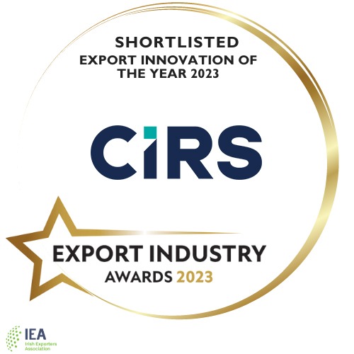 CIRS Europe Shortlisted for Two Export Industry Awards by IEA