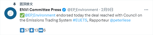 Carbon,EU,Tariff,CBAM,Release,ENVI