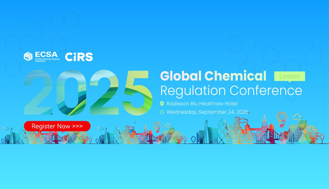 Join Us at the 2025 CIRS Global Chemical Regulation Conference