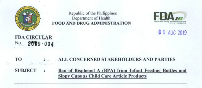 products,Philippines,baby,bottles,ban,BPA