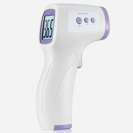 红外体温计典型结构 红外体温计典型结构