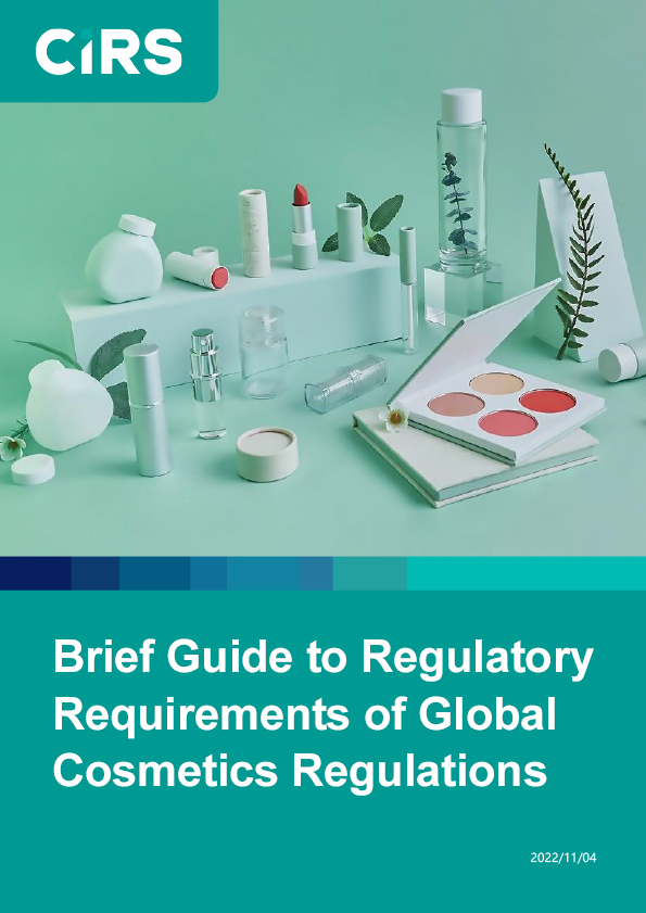 Cosmetic,Regulation,Guide,Requirements,Global,
