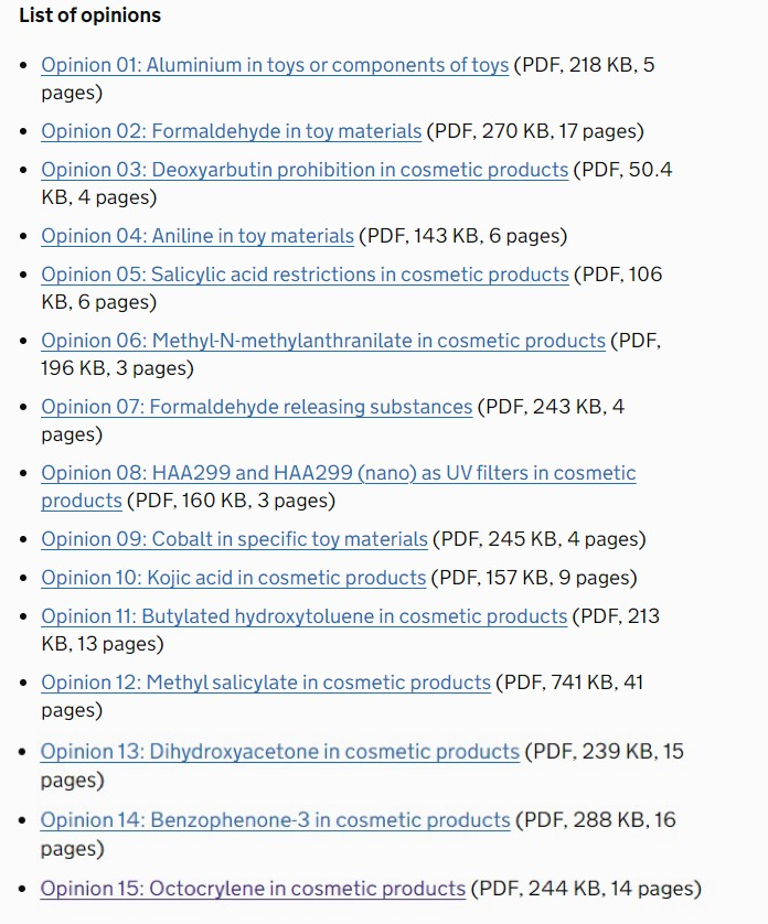 Cosmetic,UK,Regulatory,Development,Registration