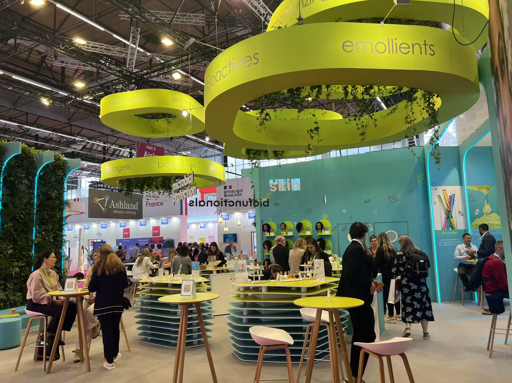 CIRS was Invited to Participate in the In-Cosmetics Global