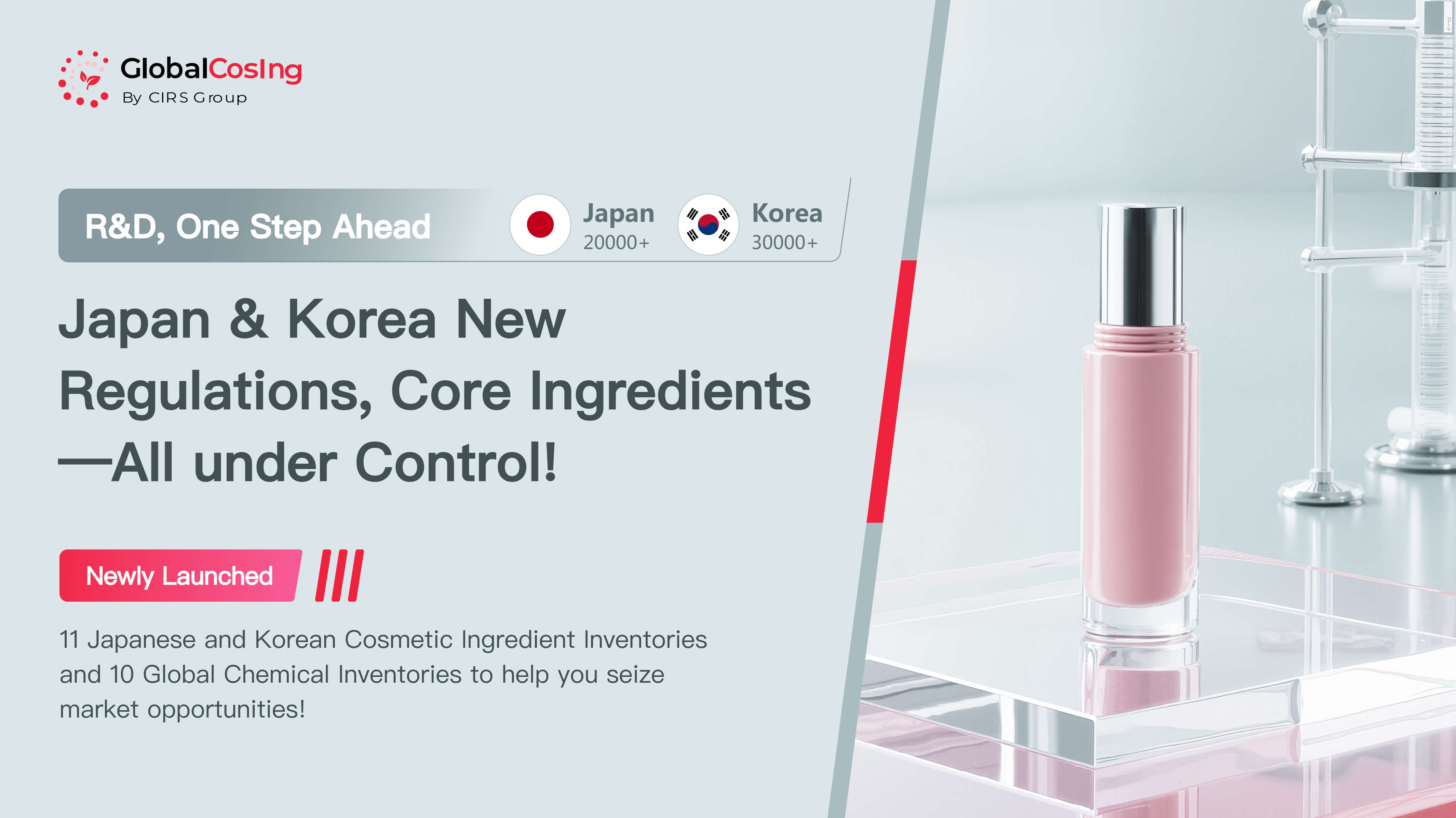 Global CosIng Update: Japanese & South Korean Ingredient Inventories Now Available