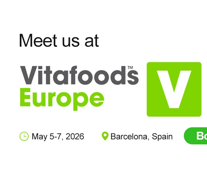 Meet CIRS at Vitafoods Europe 2026 in Barcelona between May 5–7, 2026 (Booth 6D84M)