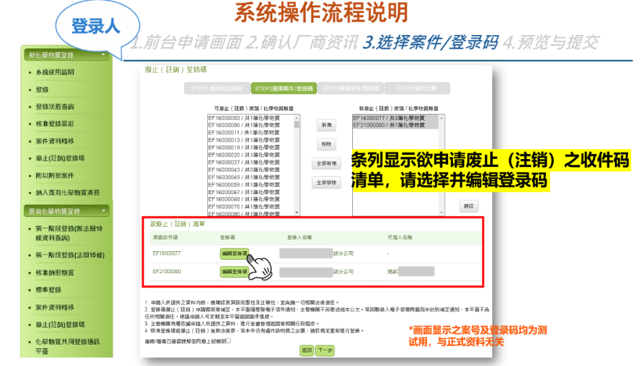 台湾,化学物质,中国,化学品