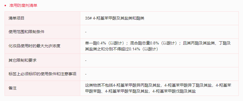 欧盟SCCS,羟苯丁酯,化妆品,安全评估,妆合规