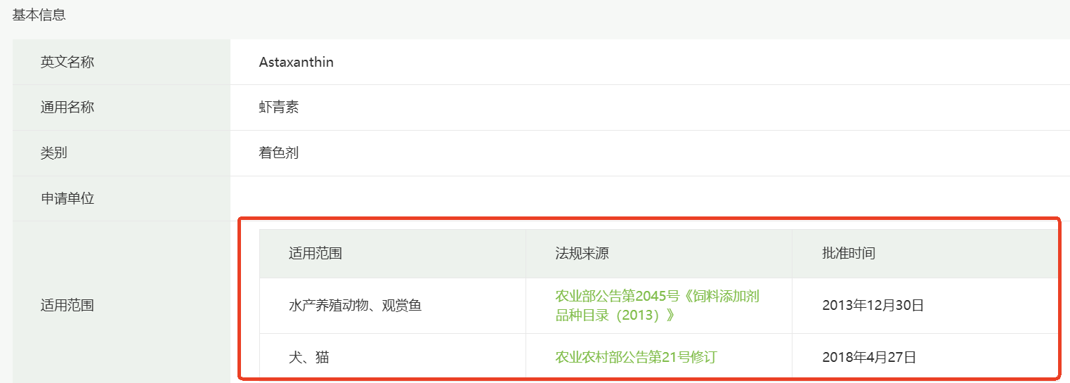 食规查,中国饲料原料,添加剂,数据库