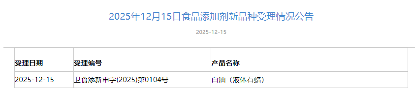三新食品,受理动态,国家卫健委,布克鲁维毕赤酵母,食品原料,食品添加剂