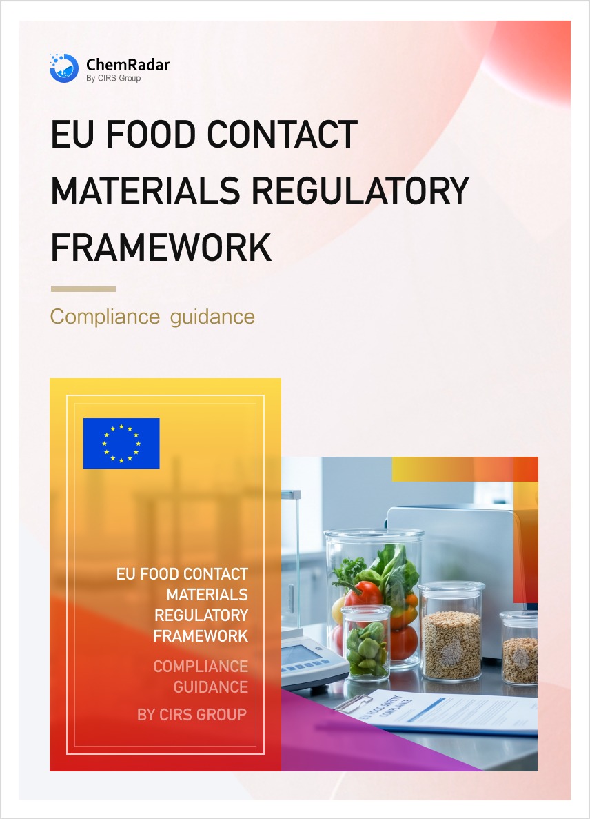 EU Food Contact Materials Regulatory Framework