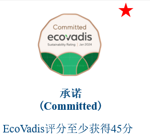 瑞旭,化工企业,Ecovadis,ESG