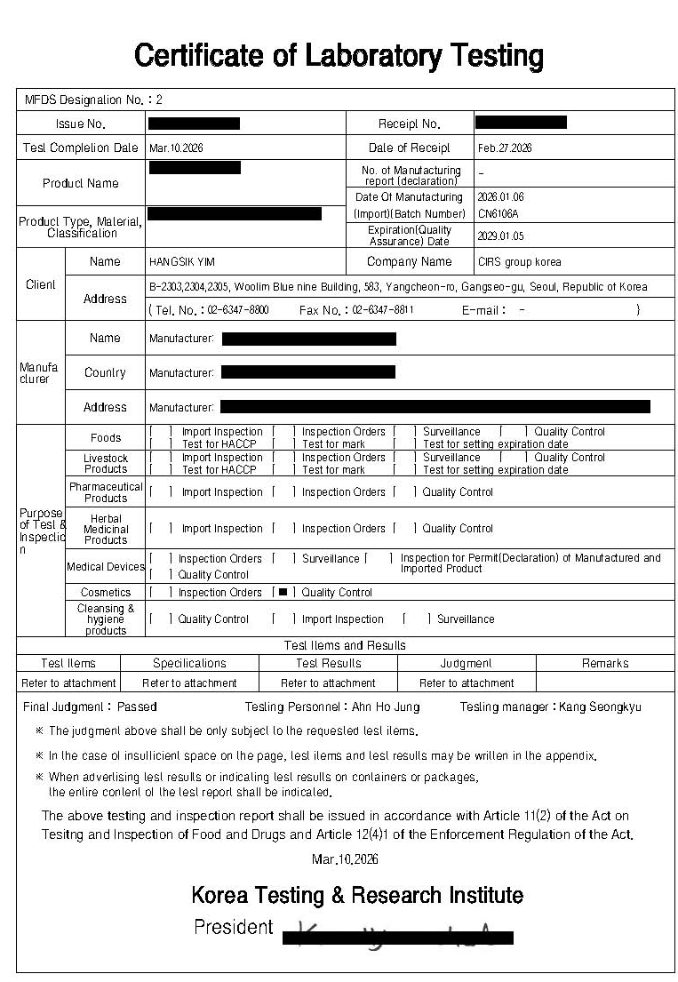 Korea,Cosmetics,Export,Compliance,Guide