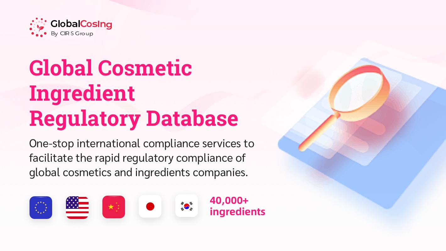 ChinaCosIng - Chinese Cosmetic Ingredient Regulatory Database